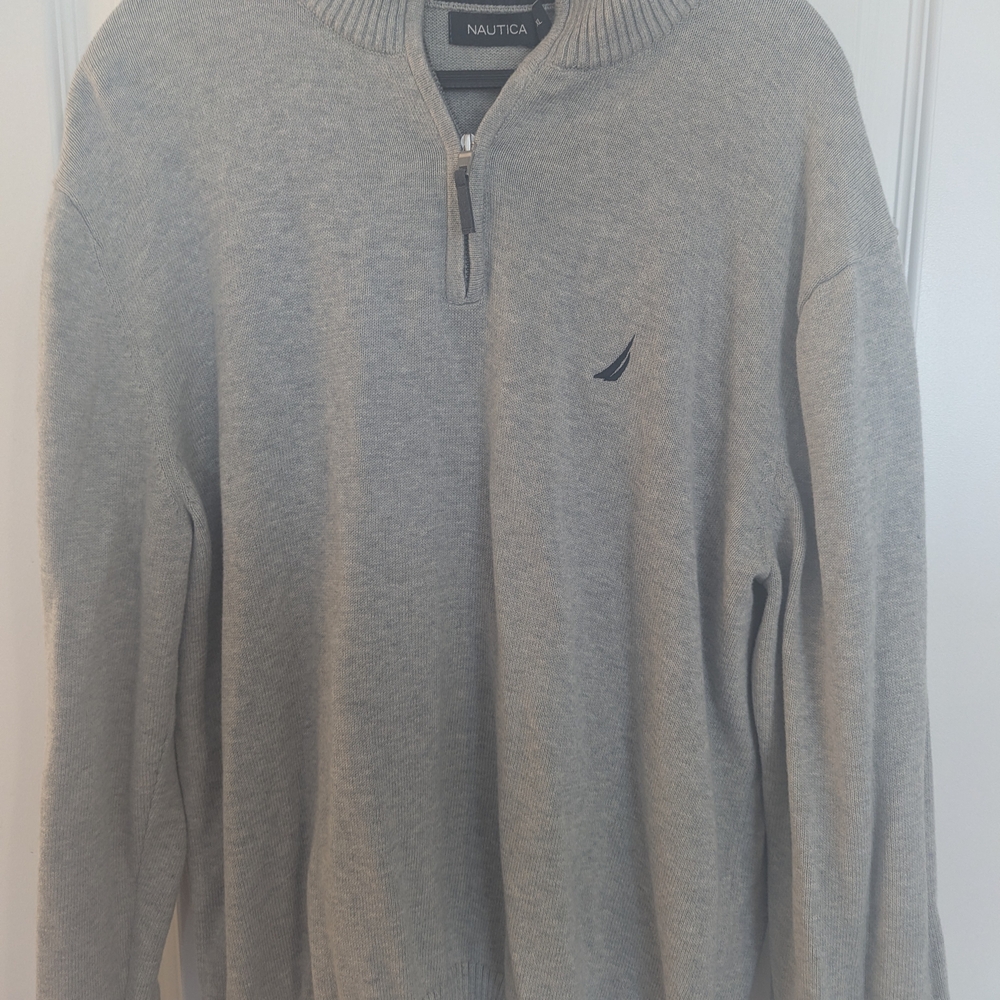 Nautica Men's Zip Sweater